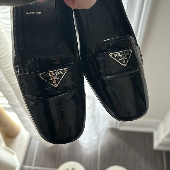Prada Shoes - PRADA Authentic Vintage Patent Leather Loafers